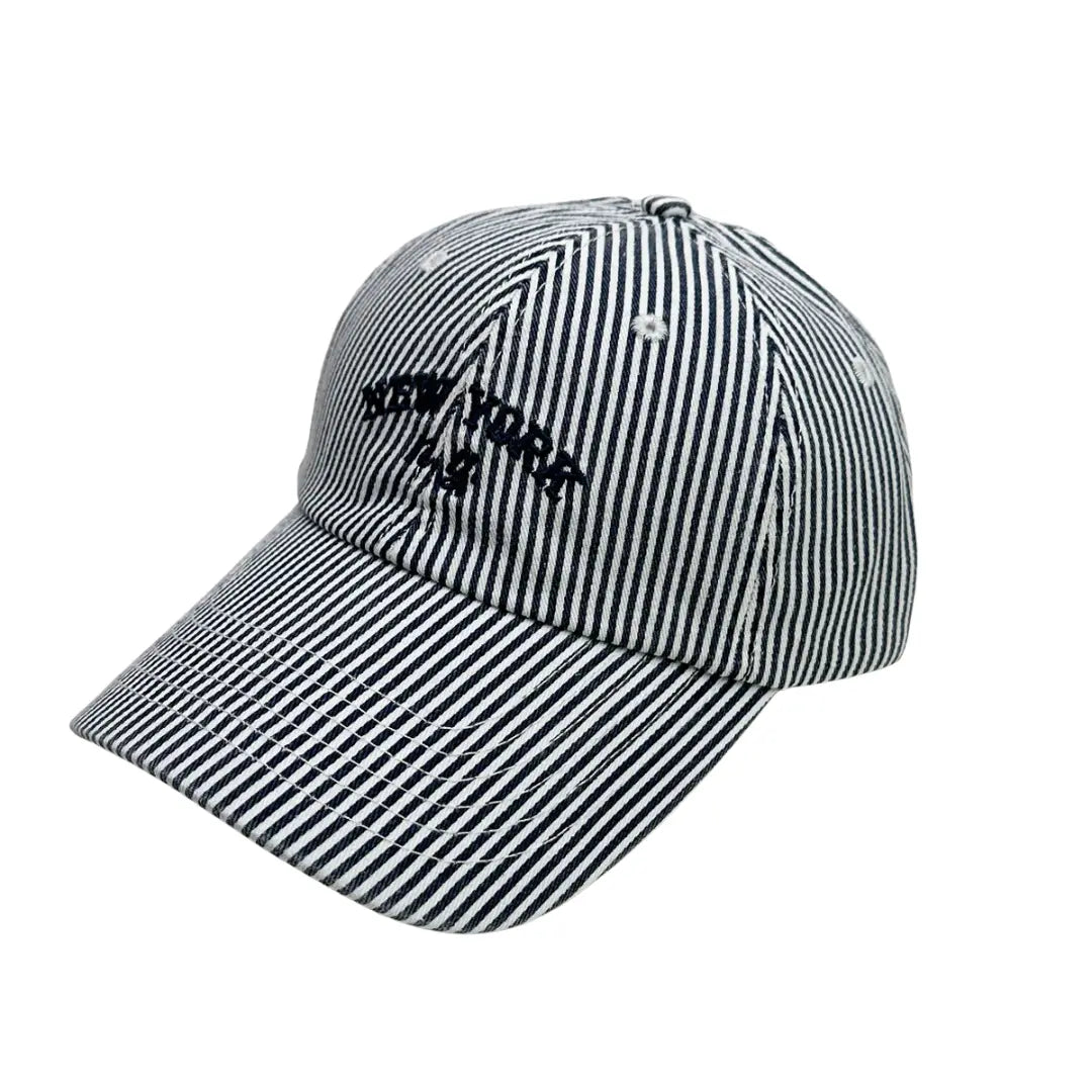 Boné Masculino Aba Curva Stripe