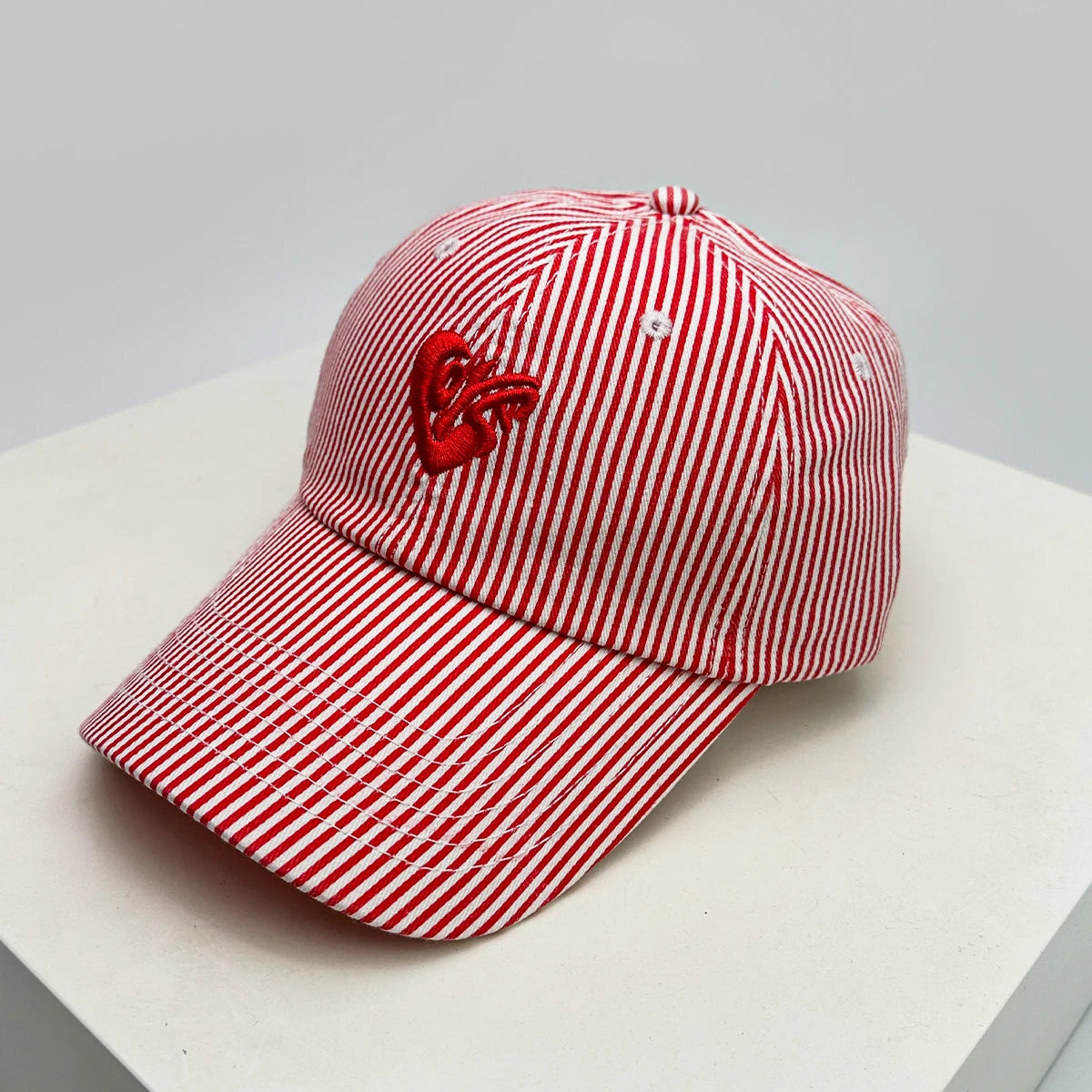 Boné Masculino Aba Curva Stripe