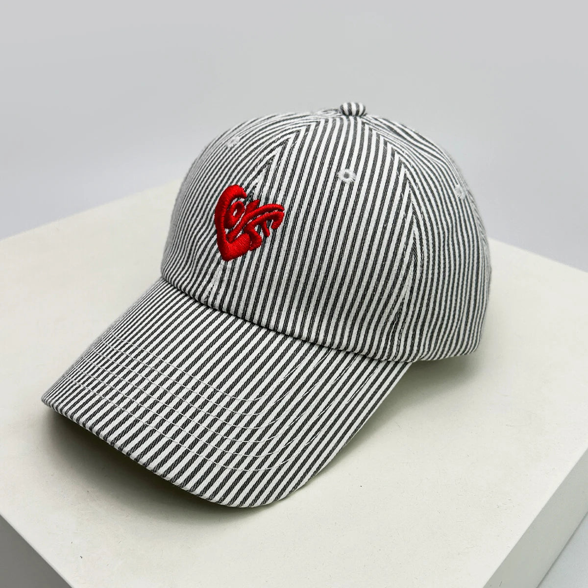 Boné Masculino Aba Curva Stripe