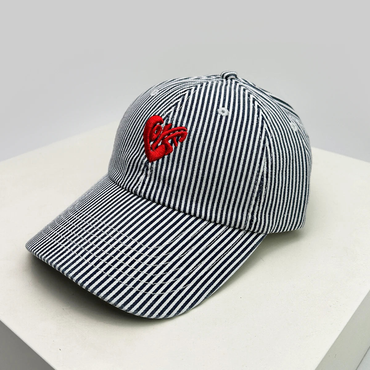 Boné Masculino Aba Curva Stripe