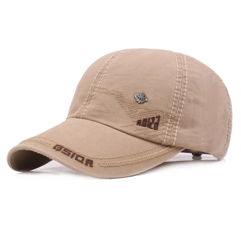 Boné Masculino Aba Curva Super Vintage