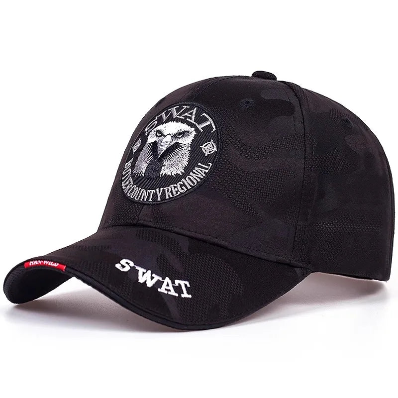 Boné Masculino Aba Curva Swat Eagle