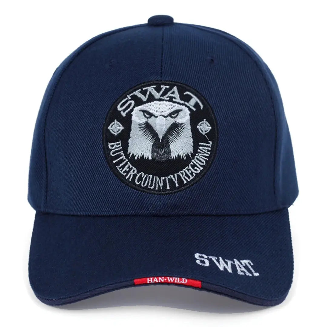 Boné Masculino Aba Curva Swat Eagle