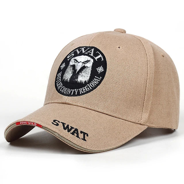Boné Masculino Aba Curva Swat Eagle