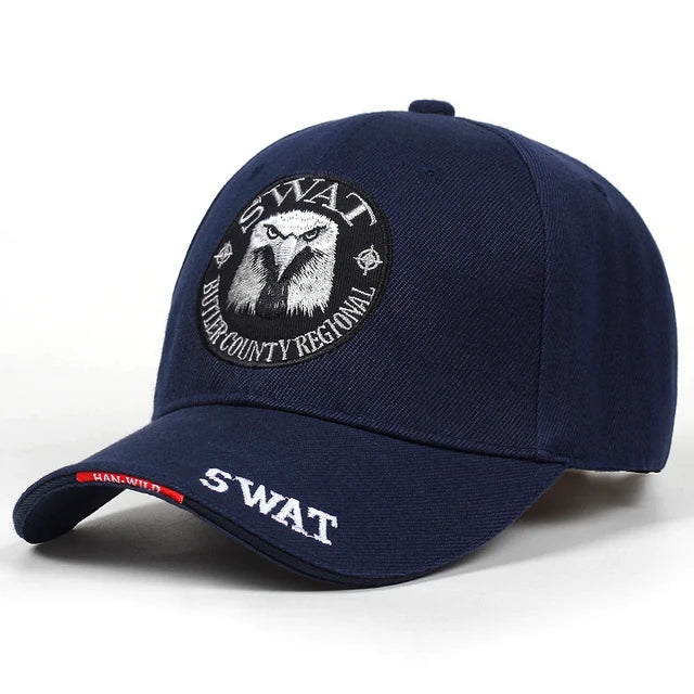 Boné Masculino Aba Curva Swat Eagle