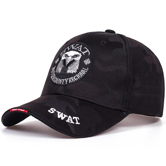 Boné Masculino Aba Curva Swat Eagle