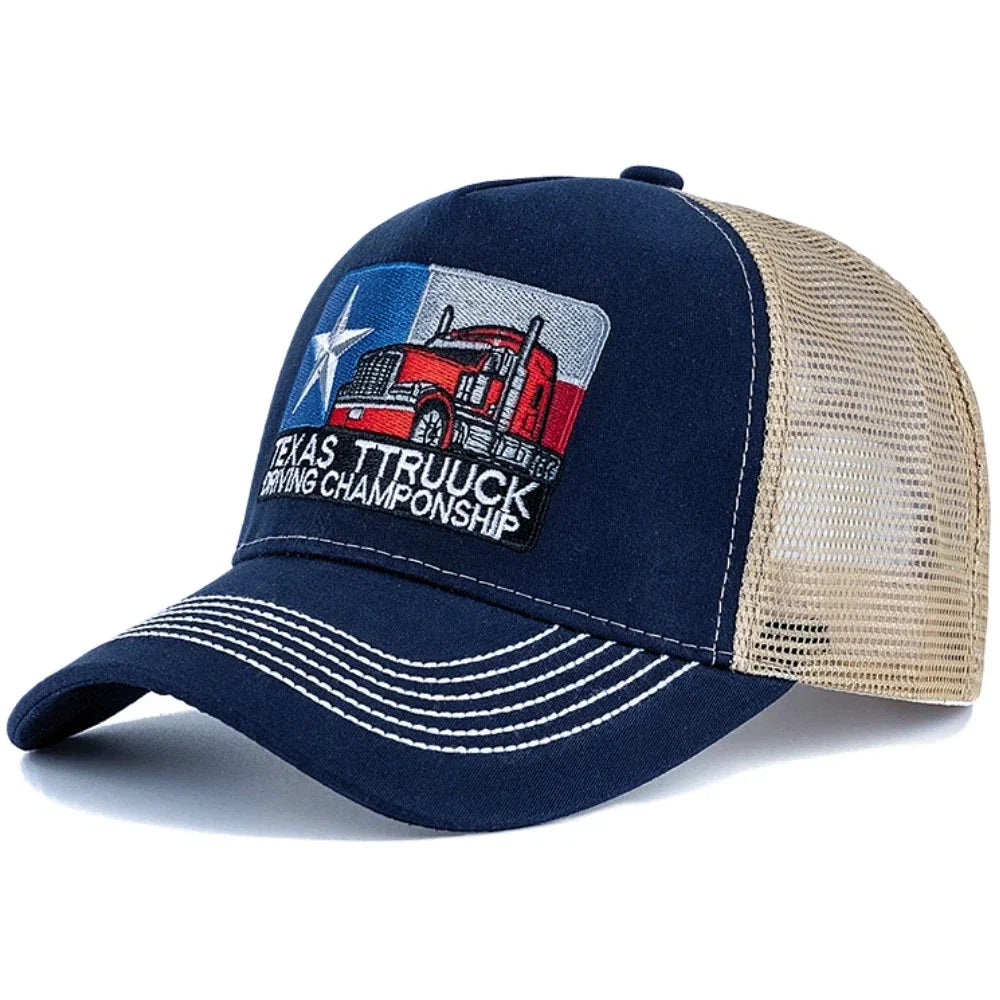 Boné Masculino Aba Curva TTruckk