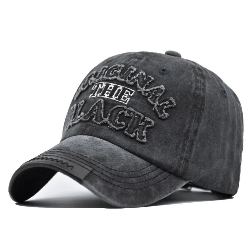 Boné Masculino Aba Curva The Black