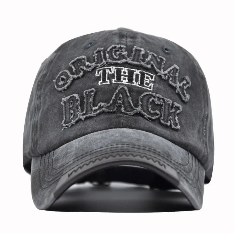 Boné Masculino Aba Curva The Black