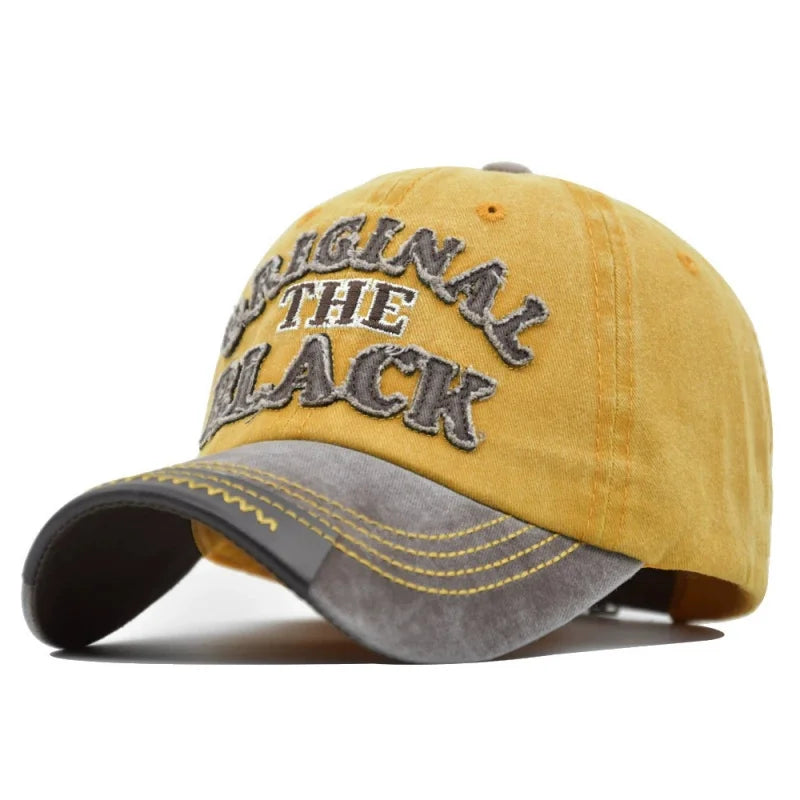 Boné Masculino Aba Curva The Black