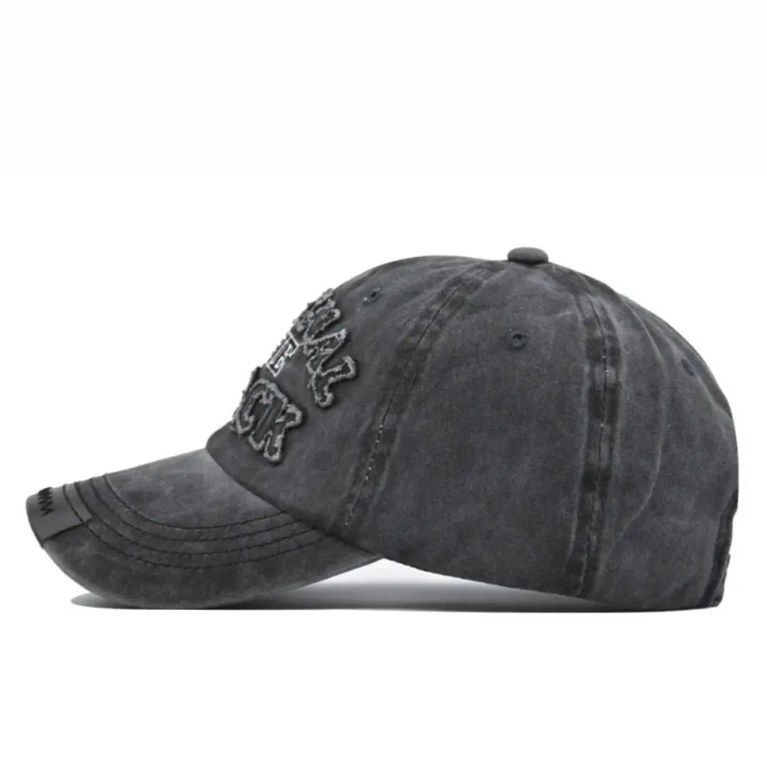 Boné Masculino Aba Curva The Black