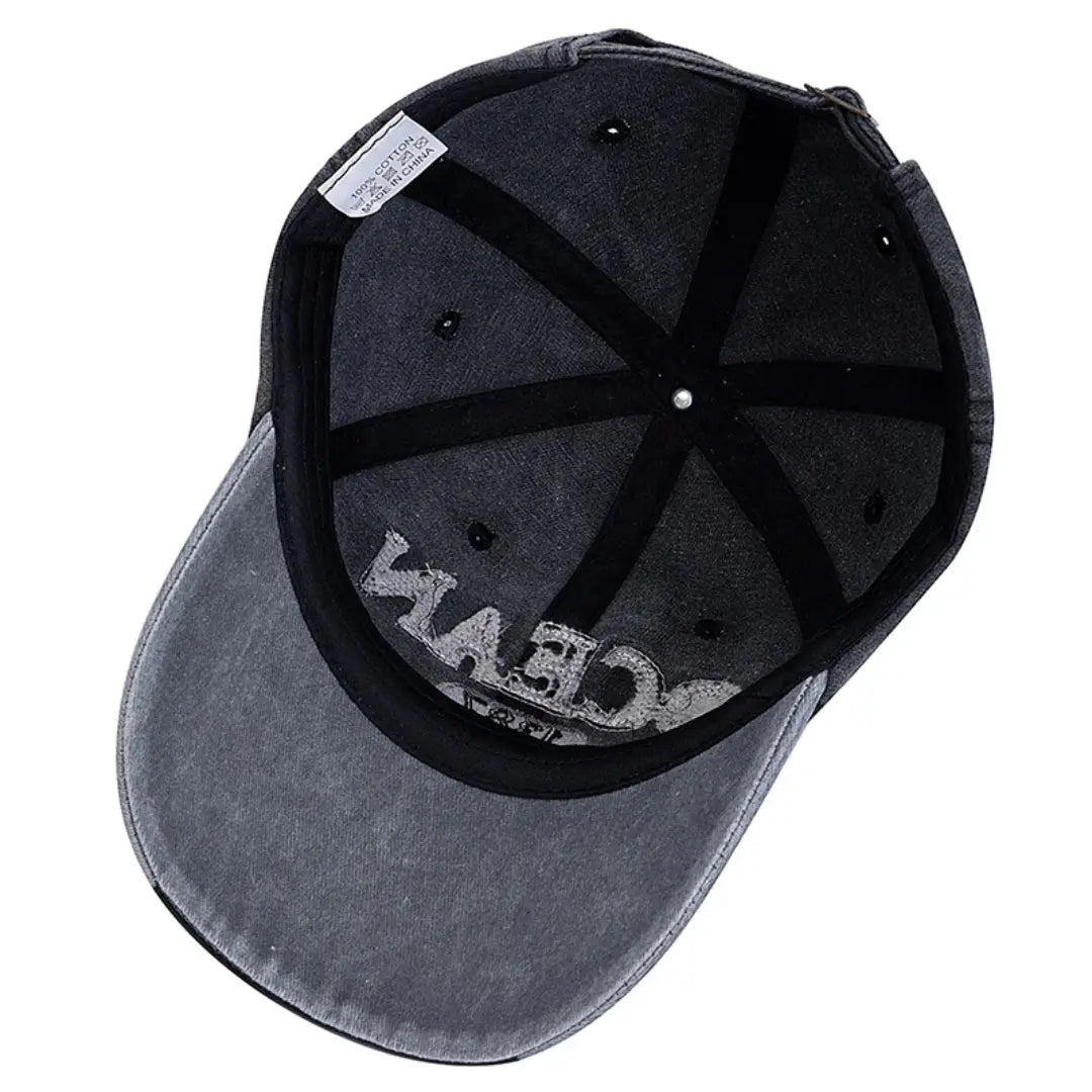 Boné Masculino Aba Curva The Black