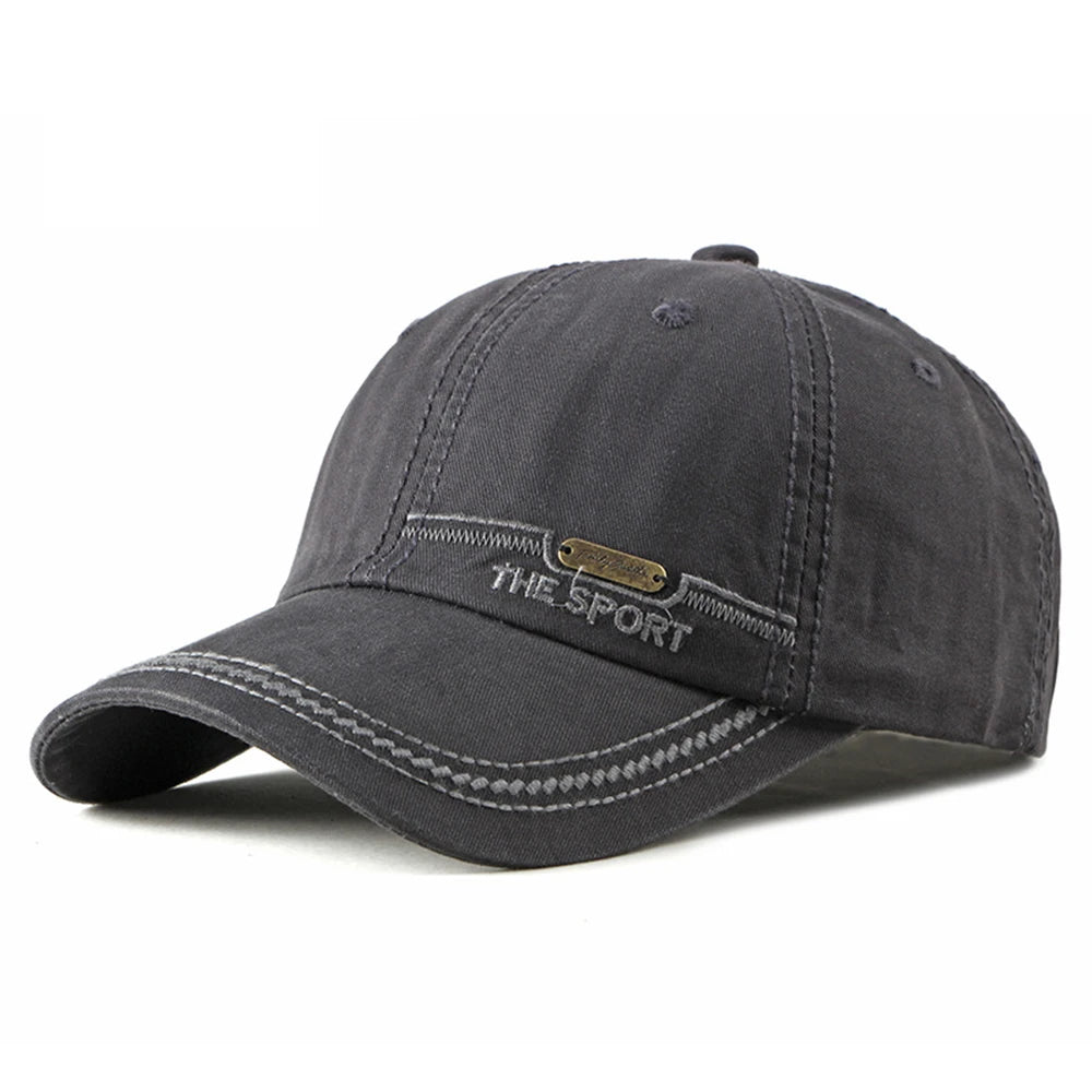 Boné Masculino Aba Curva The Sport Premium