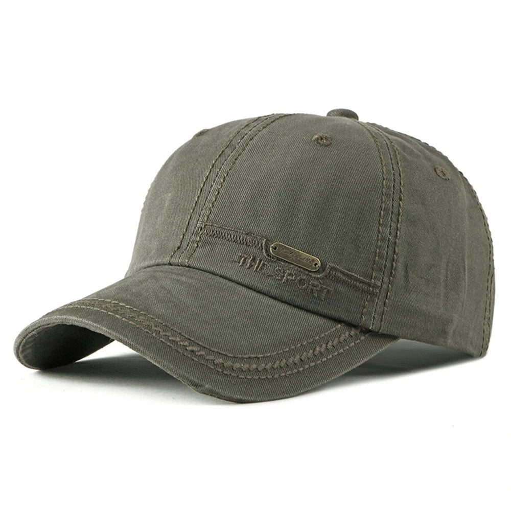 Boné Masculino Aba Curva The Sport Premium