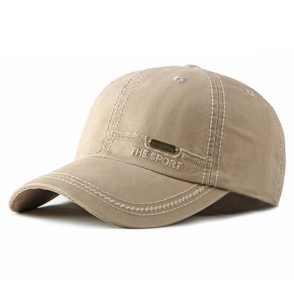 Boné Masculino Aba Curva The Sport Premium