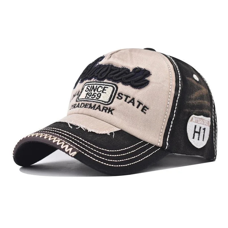 Boné Masculino Aba Curva Threadline
