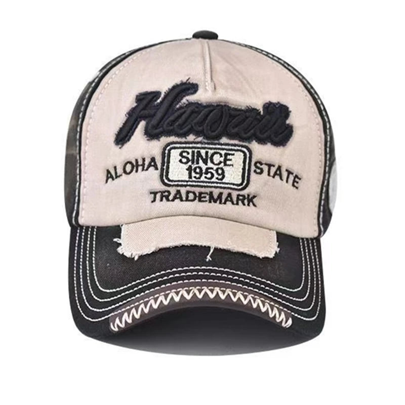 Boné Masculino Aba Curva Threadline