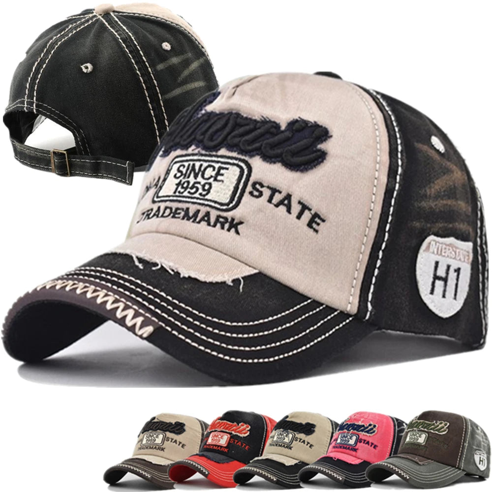 Boné Masculino Aba Curva Threadline