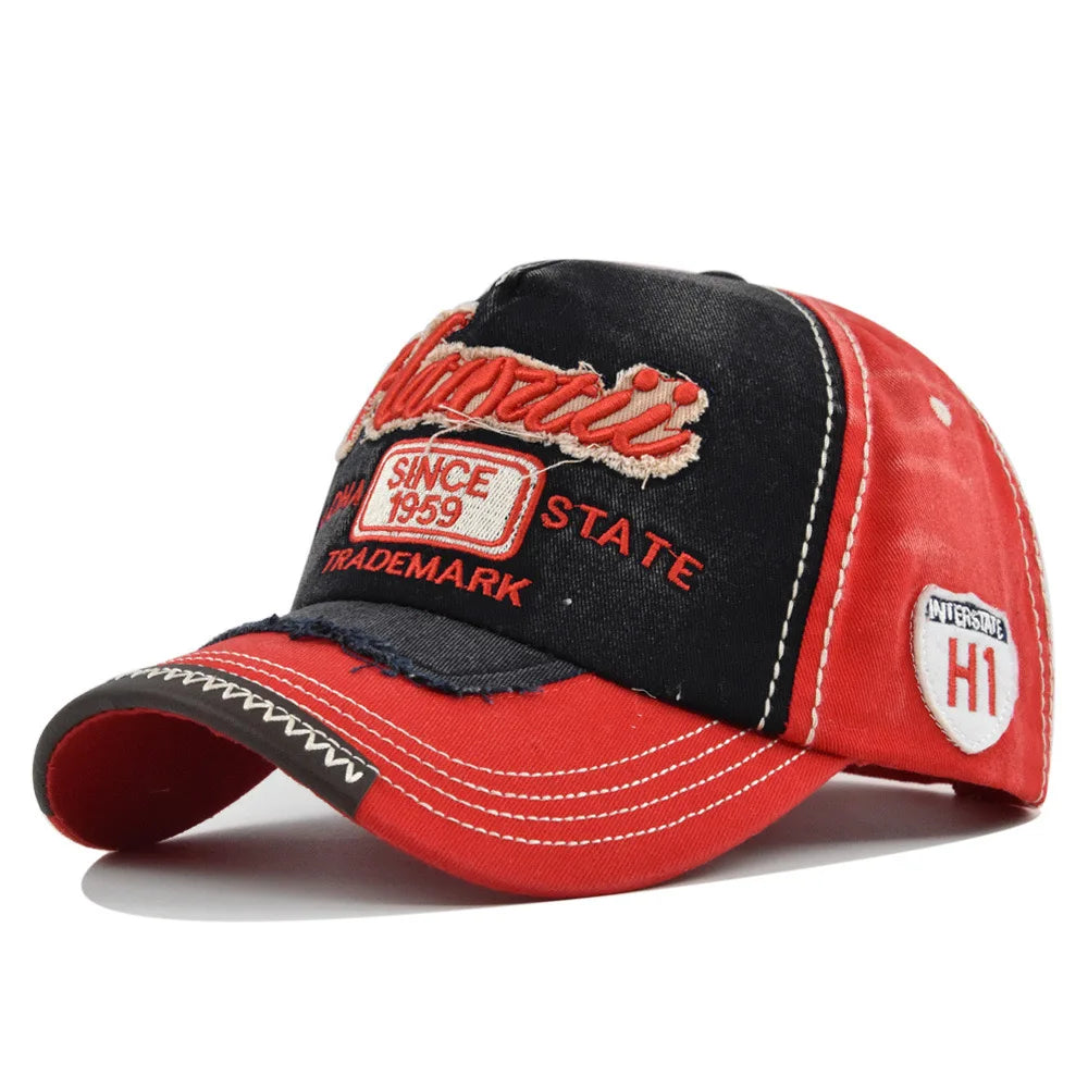 Boné Masculino Aba Curva Threadline