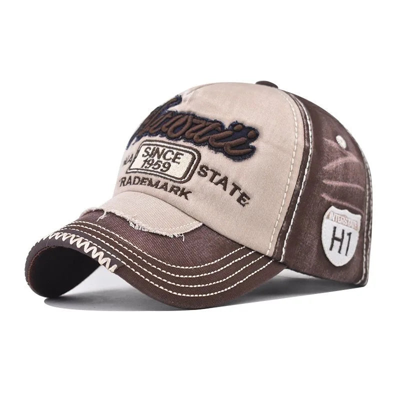 Boné Masculino Aba Curva Threadline