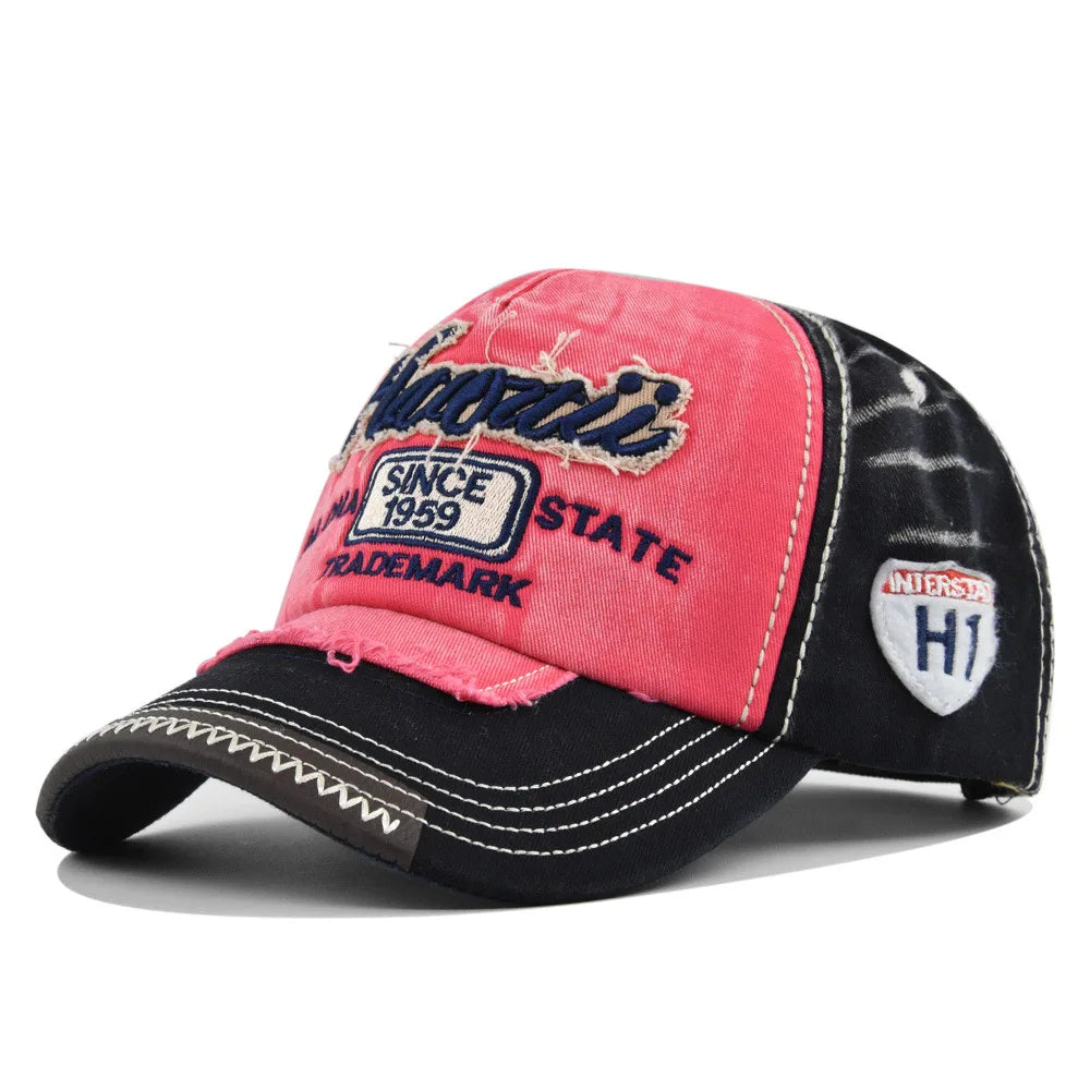 Boné Masculino Aba Curva Threadline