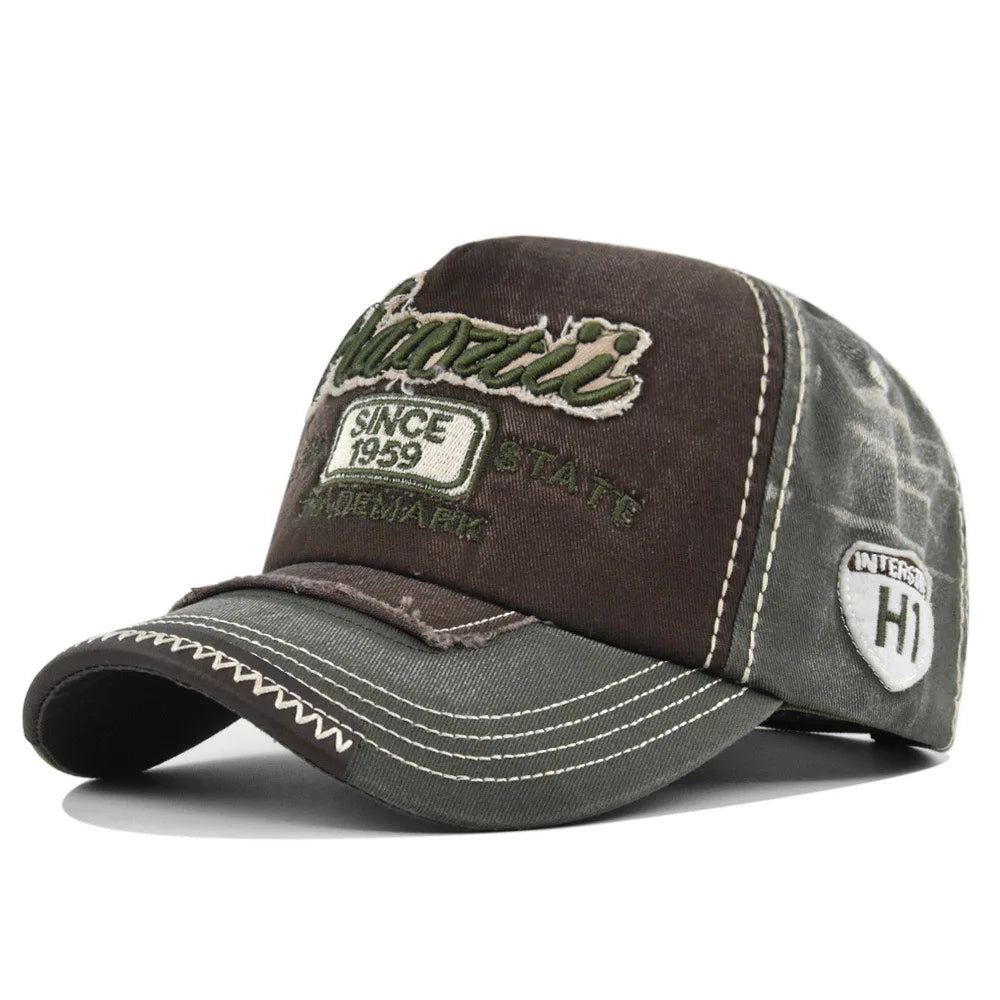 Boné Masculino Aba Curva Threadline