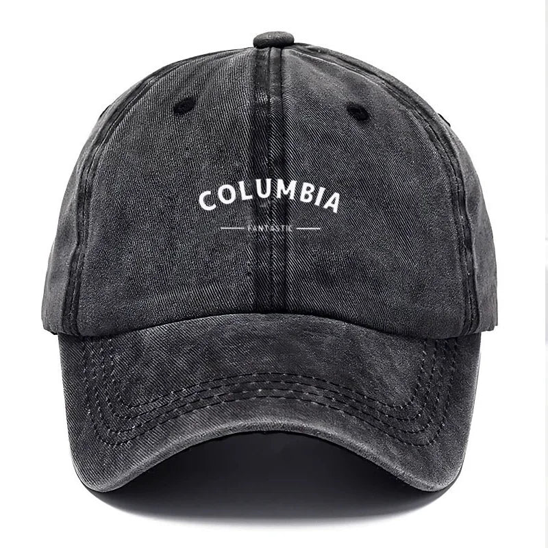 Boné Masculino Aba Curva Vintage Columbia