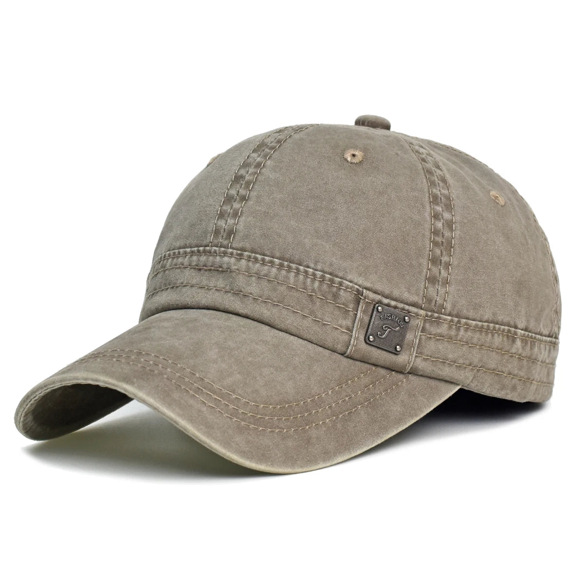 Boné Masculino Aba Curva Vintage Dad