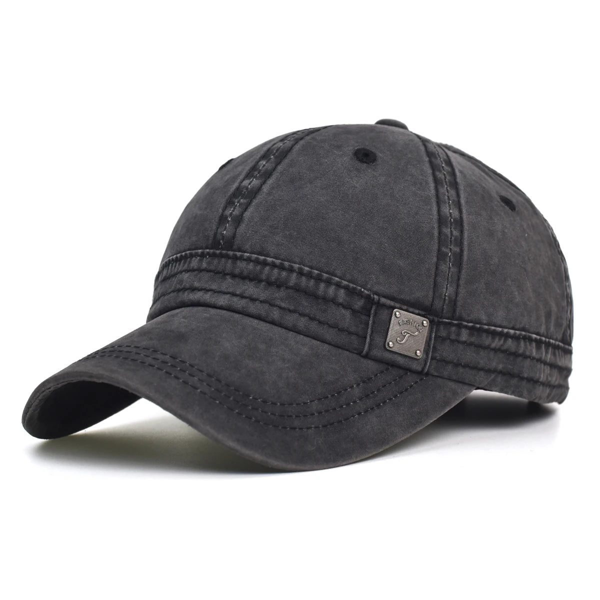 Boné Masculino Aba Curva Vintage Dad