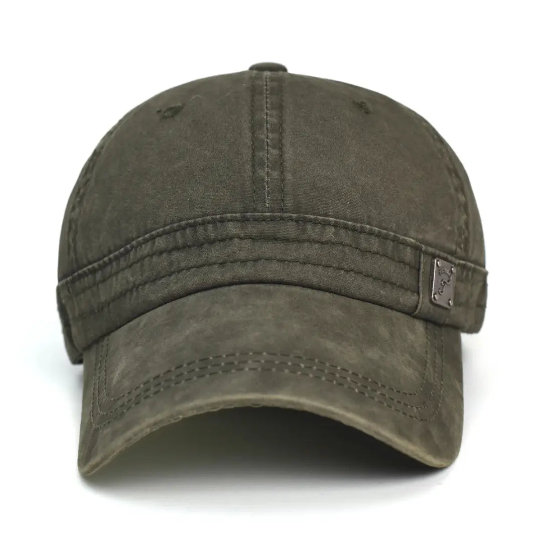 Boné Masculino Aba Curva Vintage Dad