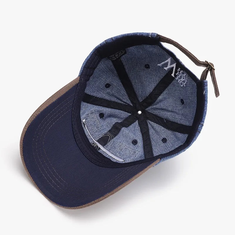 Boné Masculino Aba Curva W
