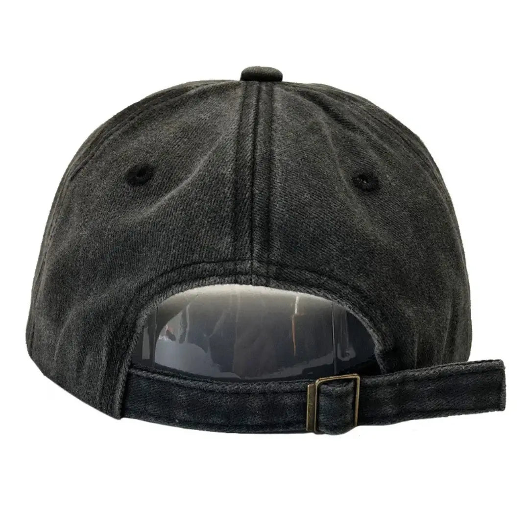 Boné Masculino Aba Curva Washed LA