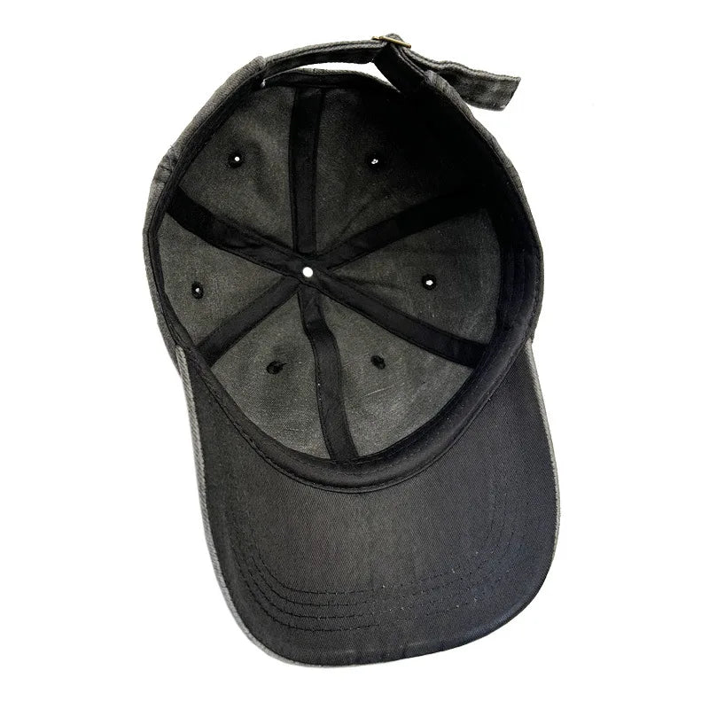 Boné Masculino Aba Curva Washed LA