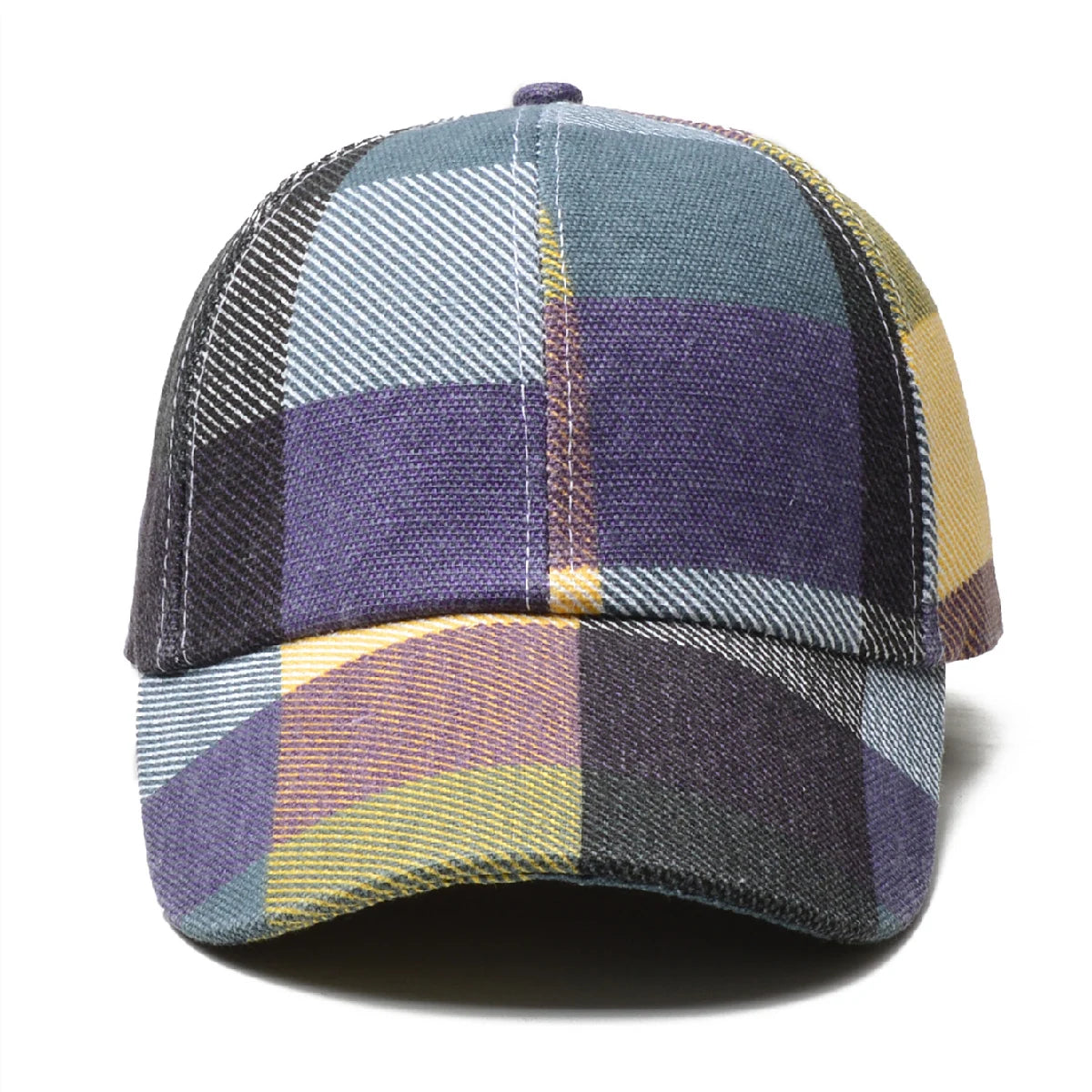 Boné Masculino Aba Curva Xadrez Summertime