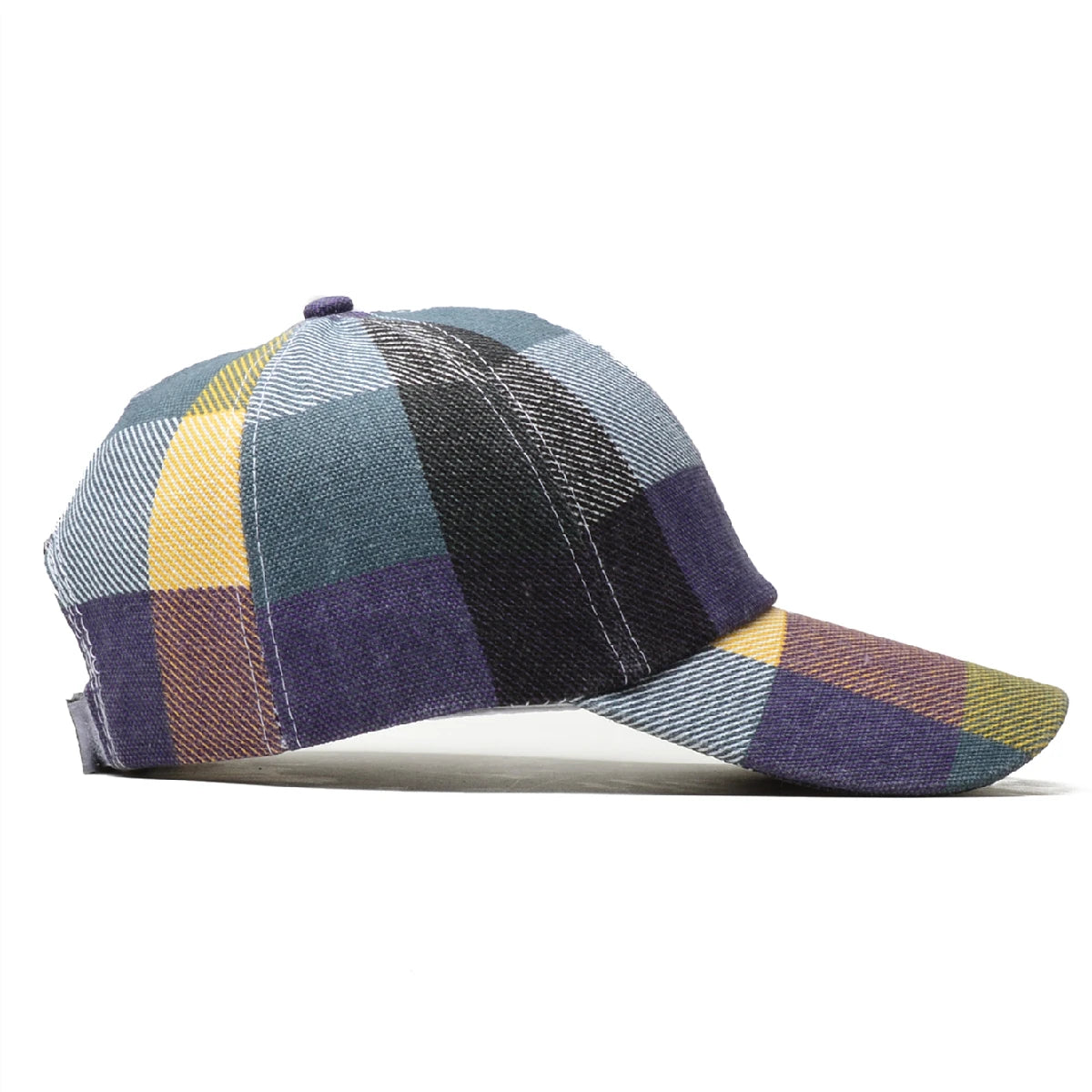Boné Masculino Aba Curva Xadrez Summertime