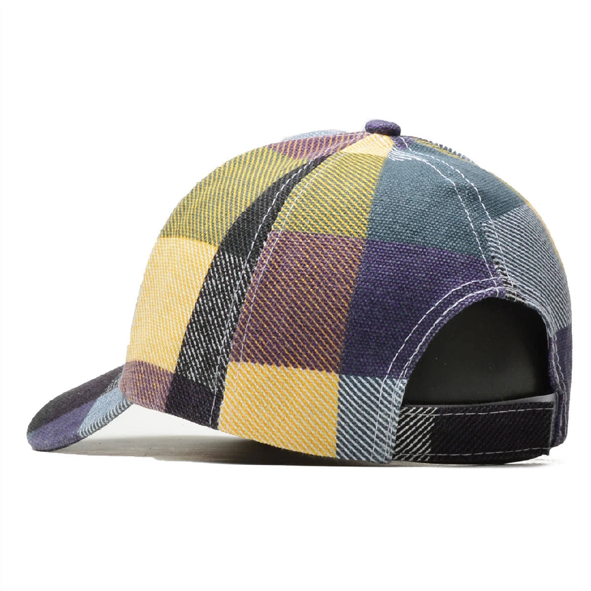 Boné Masculino Aba Curva Xadrez Summertime