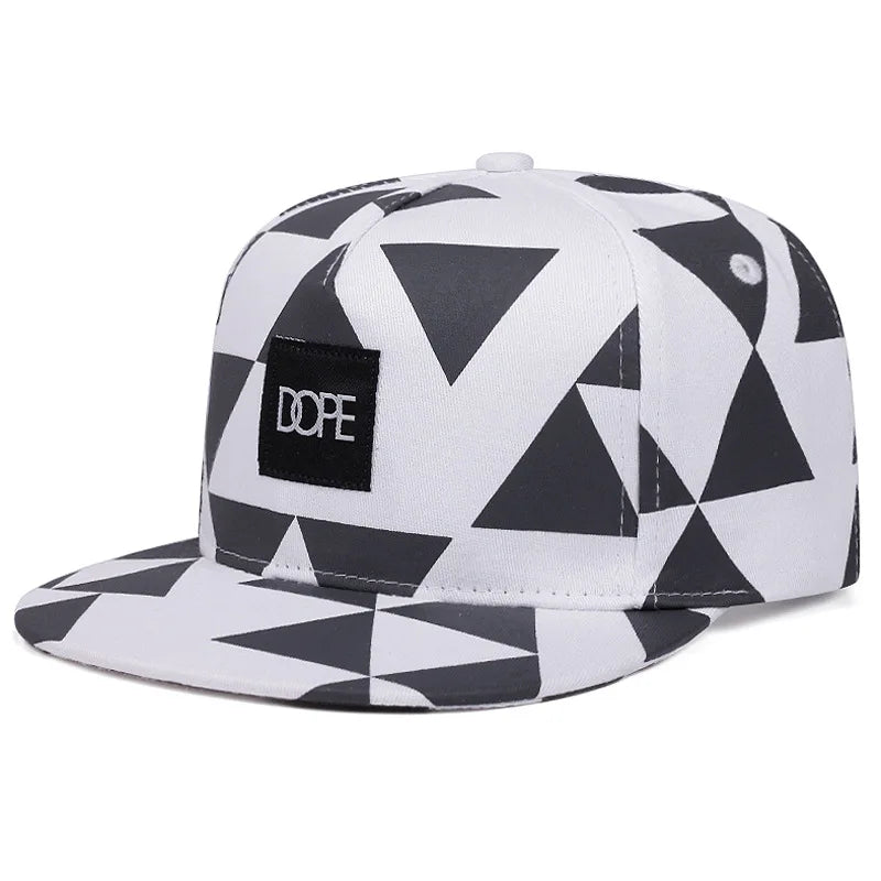 Boné Masculino Aba Reta Dope