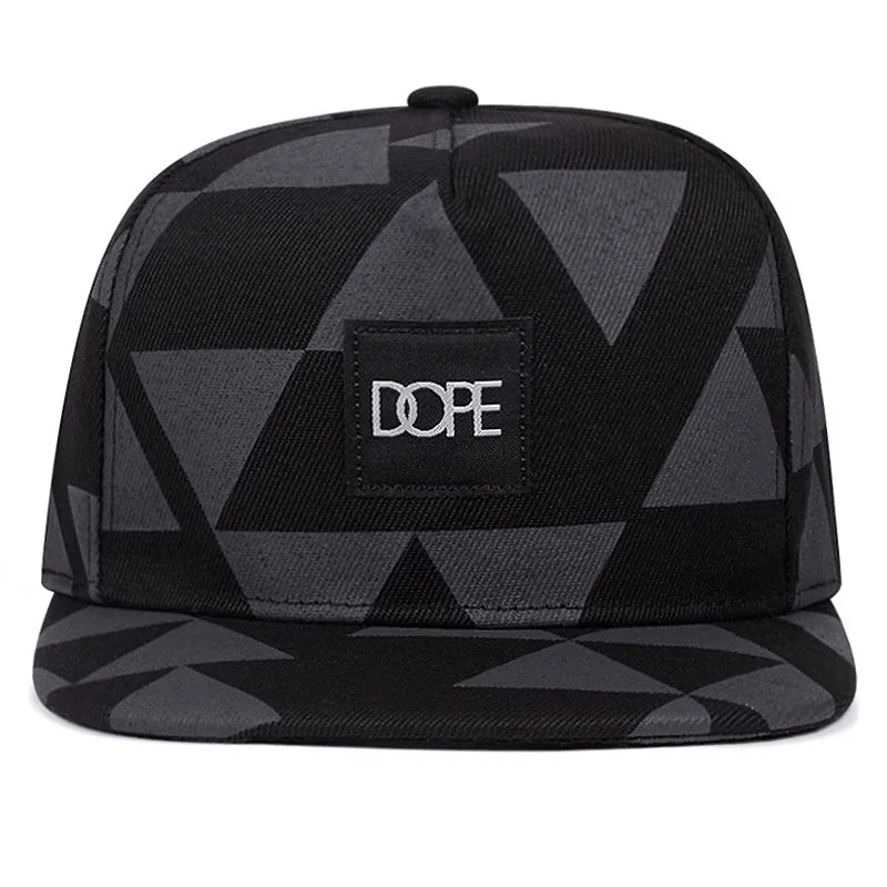 Boné Masculino Aba Reta Dope