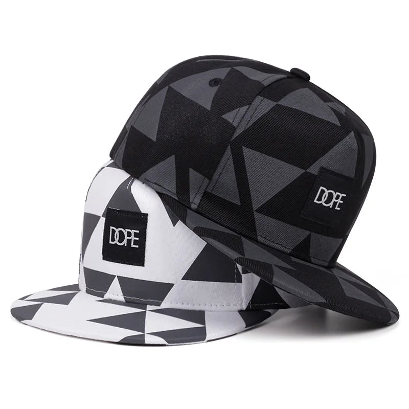 Boné Masculino Aba Reta Dope