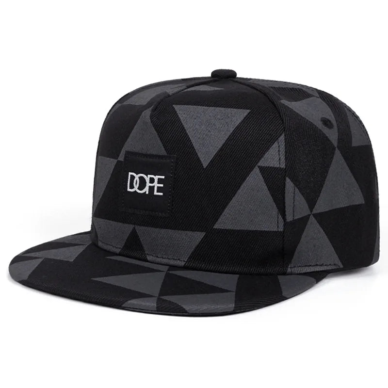 Boné Masculino Aba Reta Dope