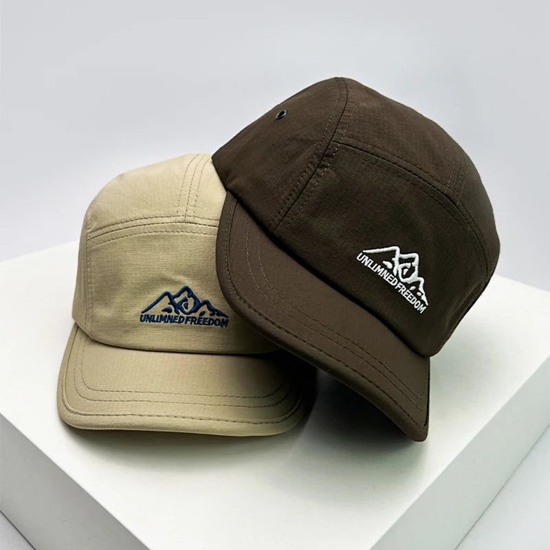 Boné Masculino Retro Aba Curva Freedom