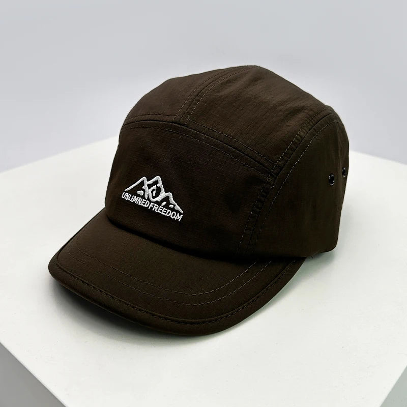 Boné Masculino Retro Aba Curva Freedom