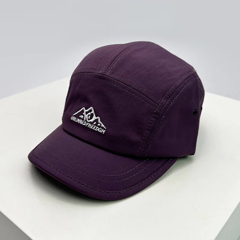 Boné Masculino Retro Aba Curva Freedom