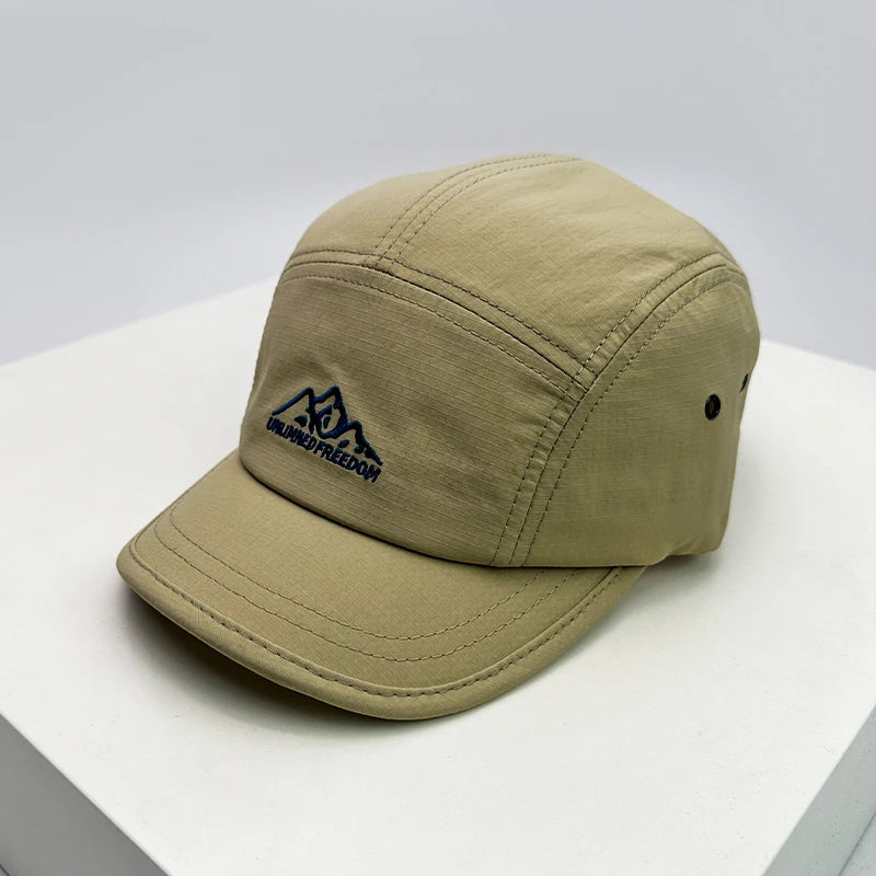 Boné Masculino Retro Aba Curva Freedom