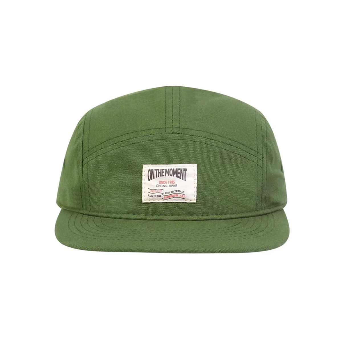 Boné Masculino Retro Aba Reta Moment