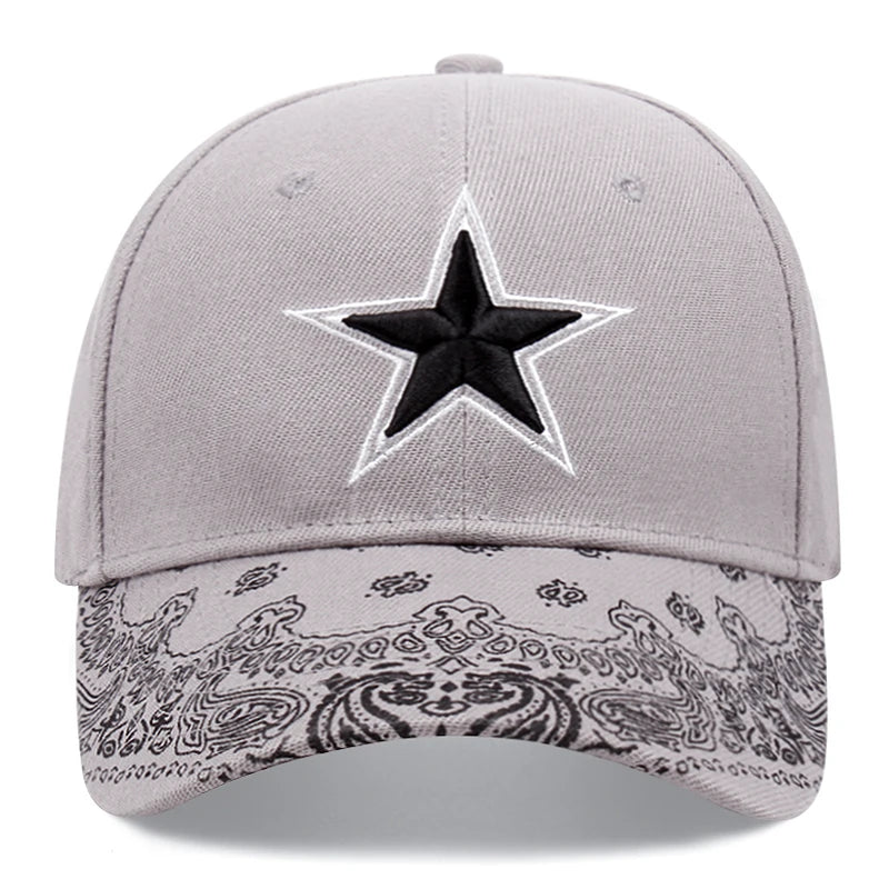 Boné Masculino Aba Curva Dallas