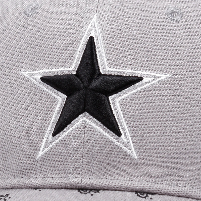 Boné Masculino Aba Curva Dallas