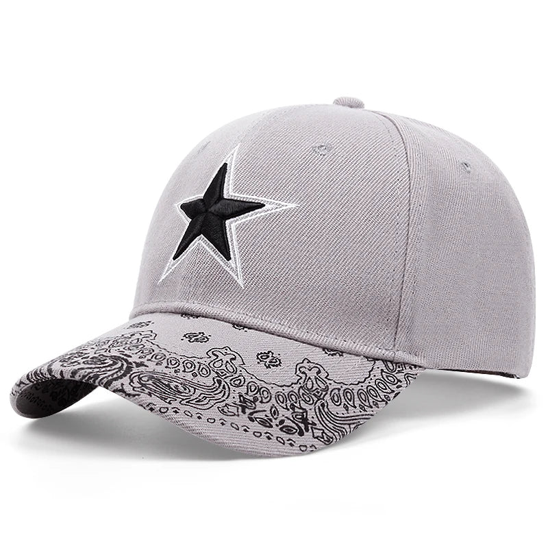 Boné Masculino Aba Curva Dallas