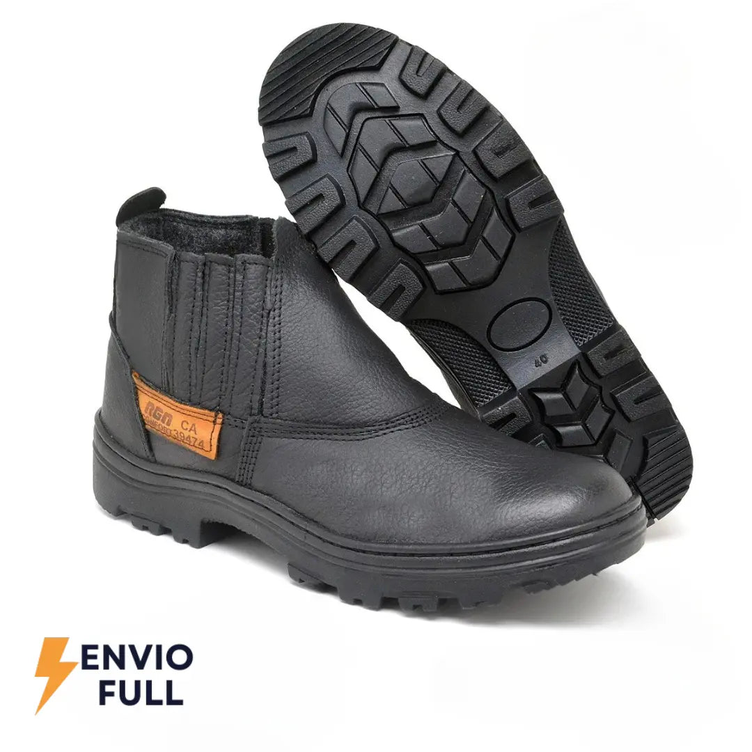Bota Masculina de Segurança Super Resistente