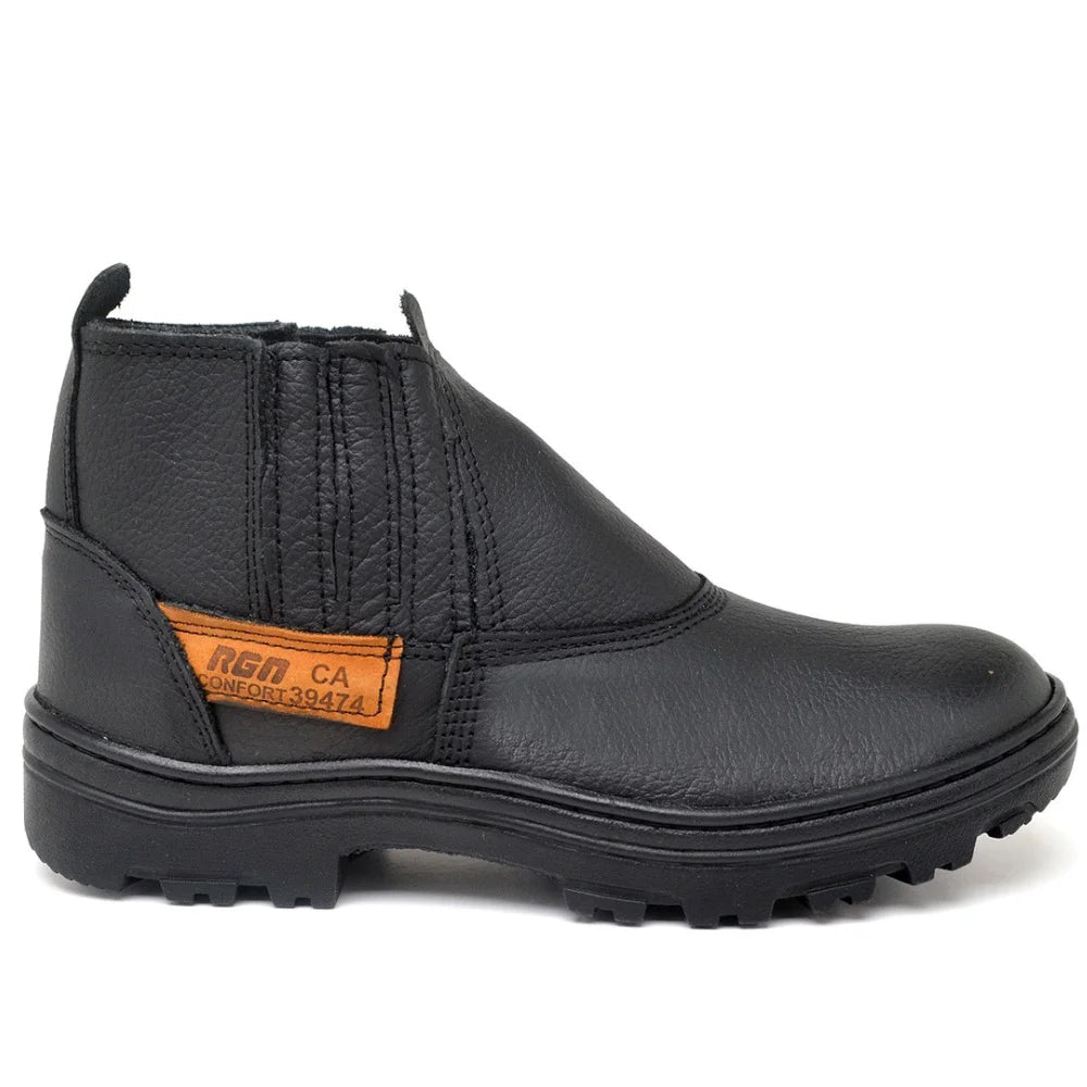 Bota Masculina de Segurança Super Resistente